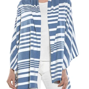 Etole en bamboo anti UV - UPF 50 - Stripe