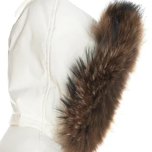 Fourrure Raton Finlandais - Naturel