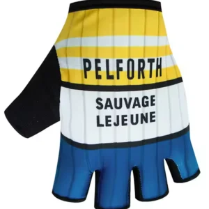 Gants Cyclistes Vintage Pelforth Sauvage Lejeune
