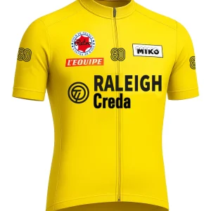 Maillot jaune '80' - Joop Zoetemelk - Gruppo Sportivo
