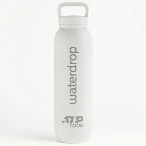 Gourde Thermo Waterdrop ATP Tour Officiel 1L Blanche