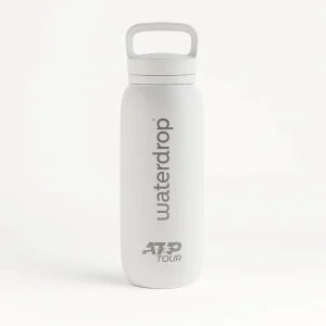 Gourde Thermo Waterdrop ATP Tour Officiel 600ml Blanche 2024
