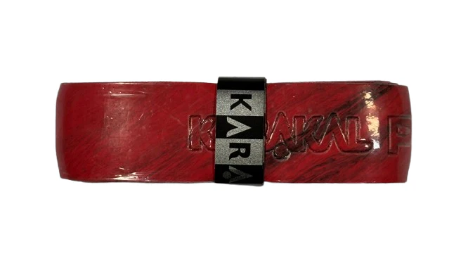 Grip de squash Karakal Super Grip Rouge Marbré