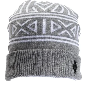 Bonnet Jacquard Barrie (Grey) d'Harricana