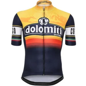 Maillot Cycliste Vintage Dolomiti