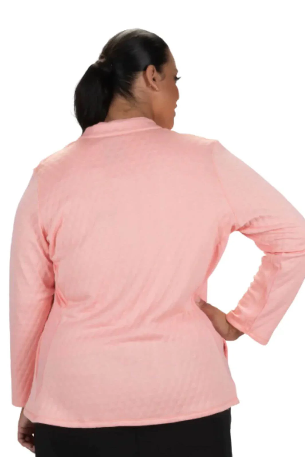 Veste de Golf Zeal Taille Plus - Quartz – Image 3