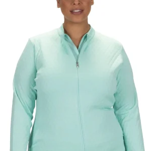 L466402P.553.aqua_veste_Lopez_Zeal_femme_taille_plus_devant.jpgv1722261719 Veste de Golf Zeal Taille Plus - Aqua