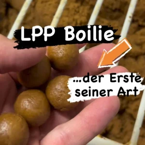 Bouillette IB Carptrack LPP - la première bouillette liquide en pâte à poudre