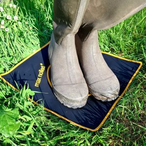 Course de logo en caoutchouc IB