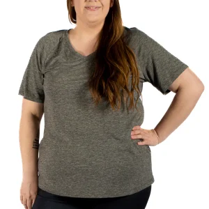 Chandail Moab Merino Taille Plus - Charbon