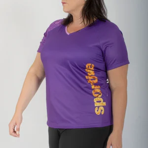 Maillot Moab Taille Plus - Violet