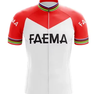 Maillot Cycliste Vintage Faema