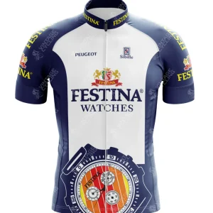 Maillot Cycliste Vintage Festina
