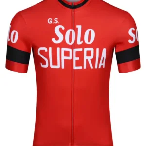Maillot Cycliste Vintage GS Solo Superia
