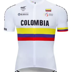 Maillot Cycliste Colombie