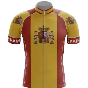Maillot Cycliste Espagne