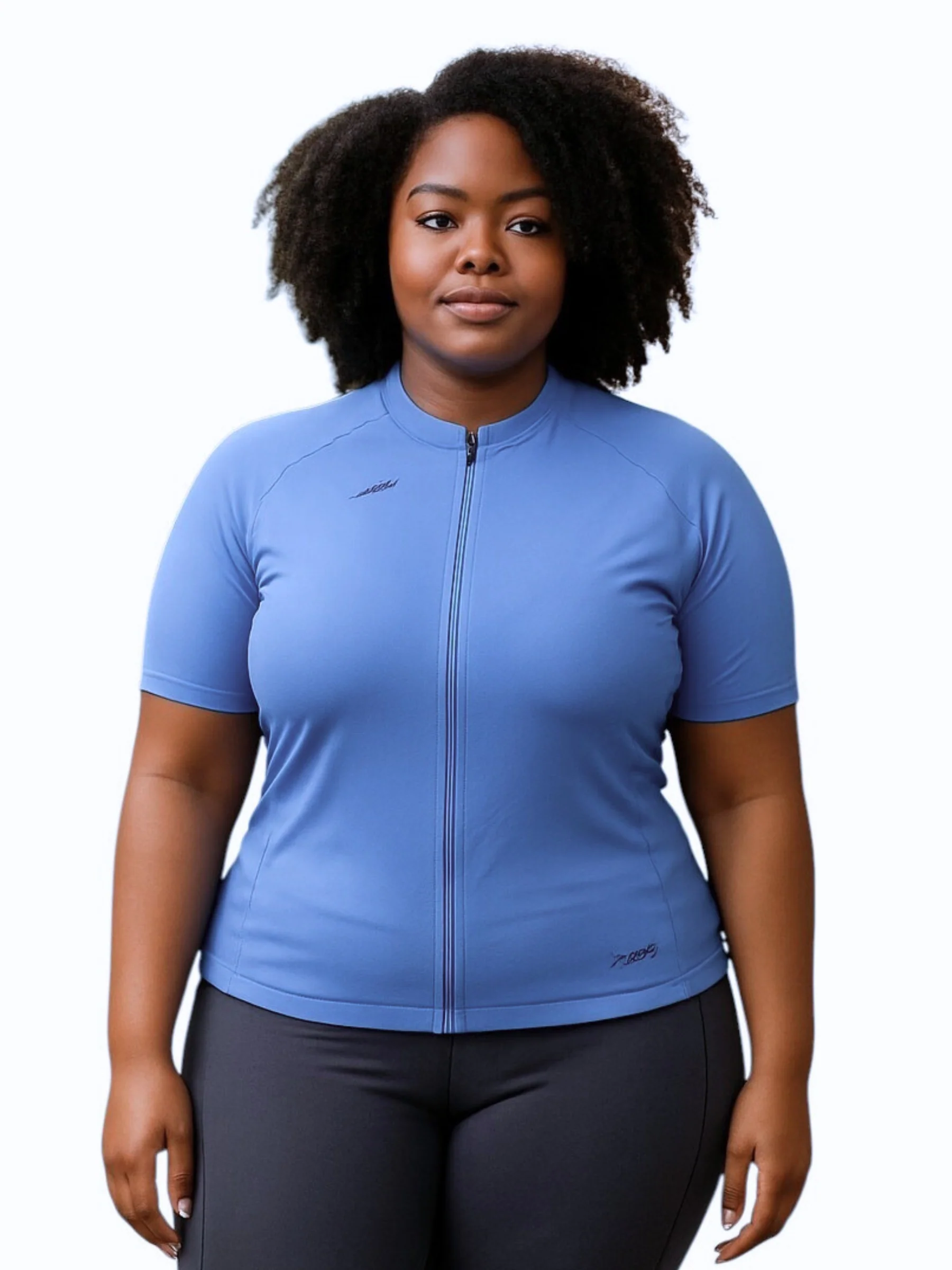 Maillot de Vélo Evolution Taille Plus - Allure Biz