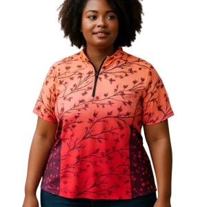 Maillot de vélo manches courtes Actif Jersey Taille Plus - Starstruck