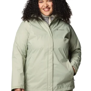 Manteau Arcadia II Taille Plus - Safari