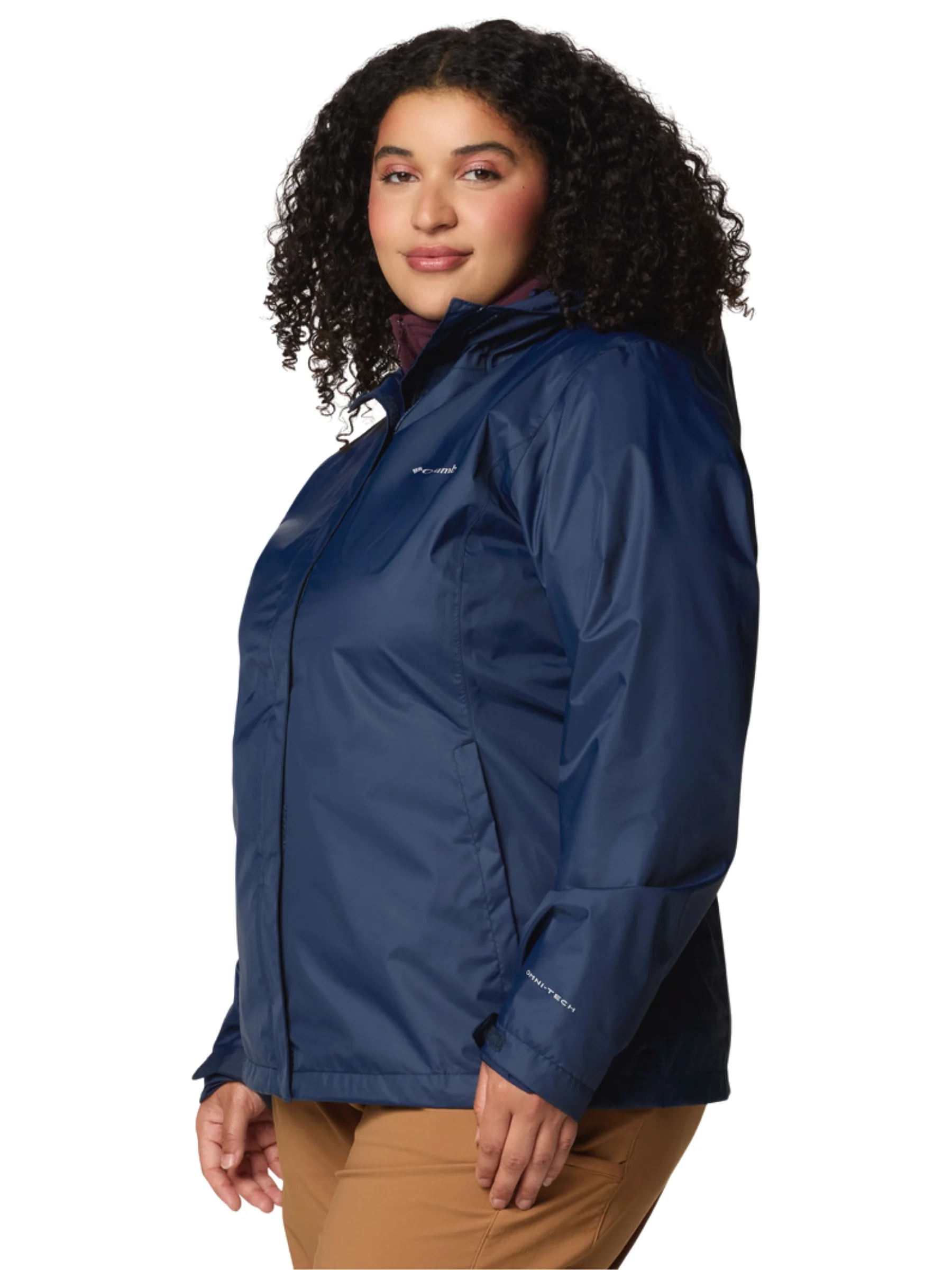 Manteau Arcadia II Taille Plus - Collegiate Navy – Image 3