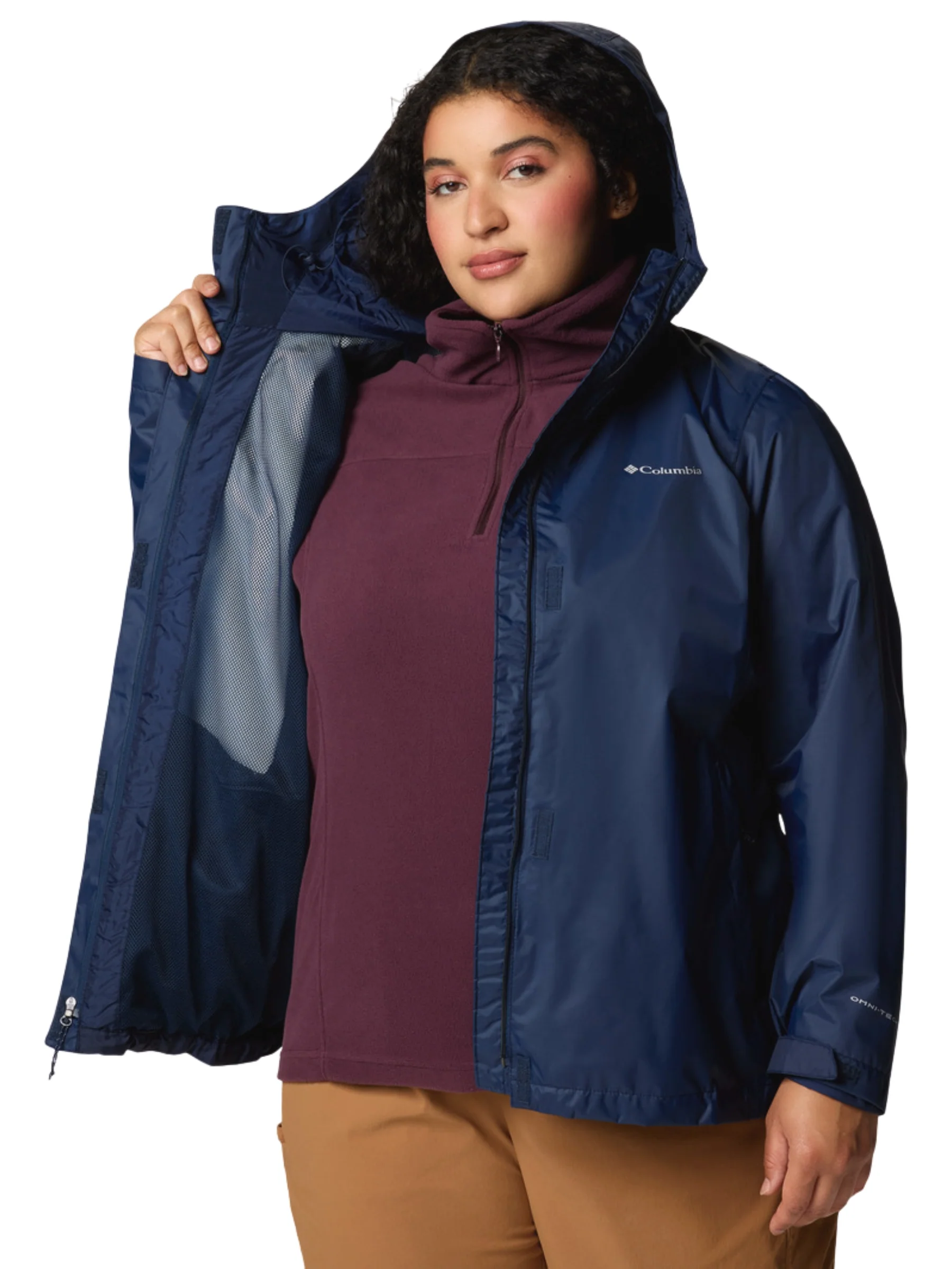 Manteau Arcadia II Taille Plus - Collegiate Navy – Image 2