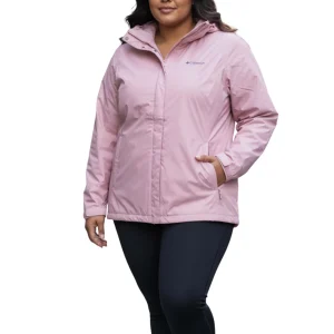 Manteau Arcadia II Taille Plus - Eraser Pink