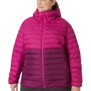 Manteau Isolé Banff Taille Plus - Dark Magenta