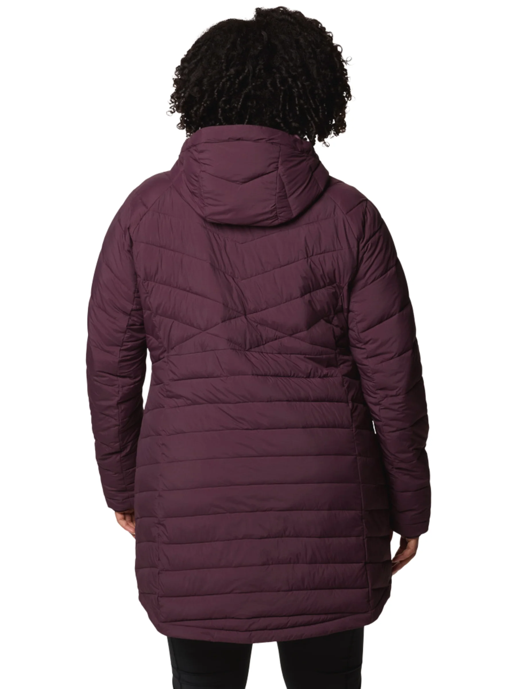 Manteau à Capuchon Joy Peak II Long Taille Plus - Moonvista – Image 6