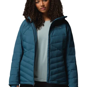 Manteau à Capuchon Joy Peak II Taille Plus - Everblue