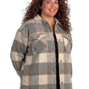 Manteau Bromont Taille Plus - Irish Cream