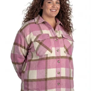 Manteau Bromont Taille Plus - Mulberry