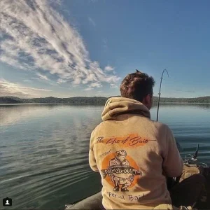 Sweat à capuche impérial des appâts - "L'art de l'appât"