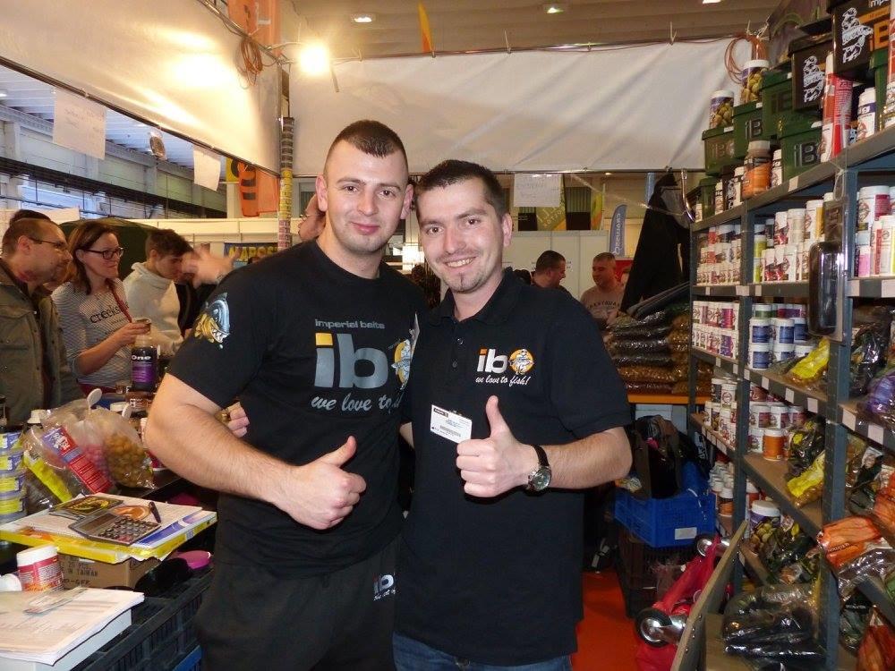 Imperial Baits Poloshirt "New Edition" brodé – Image 9