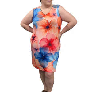 Robe Charmaine Resort Taille Plus - Multi