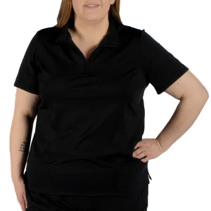 Polo Royal Taille Plus - Noir