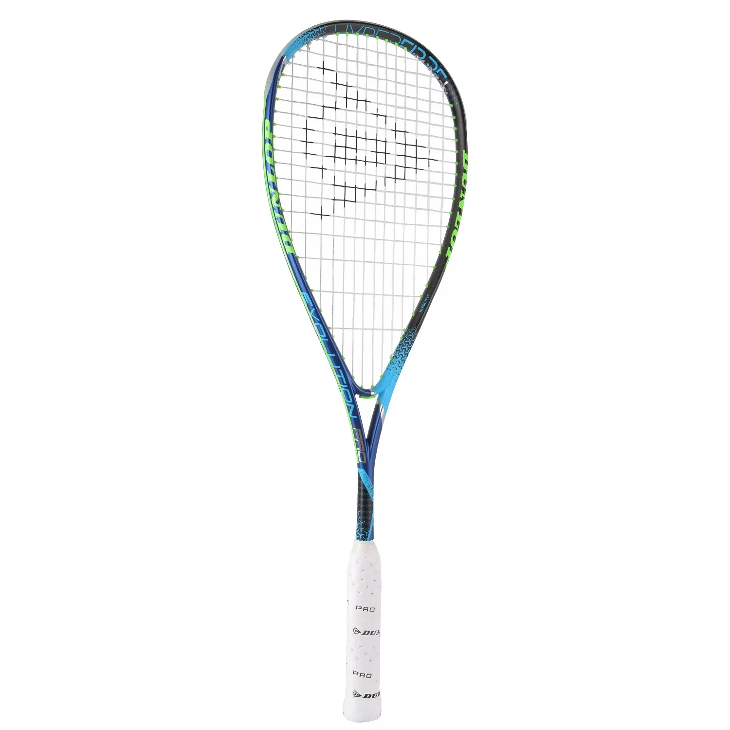 Raquette de squash Dunlop Hyperfibre + Evolution Pro