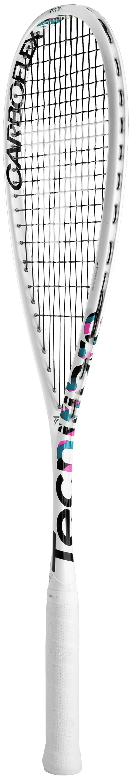 Raquette de squash Tecnifibre Carboflex X-TOP V2 125 NS 2024 – Image 2