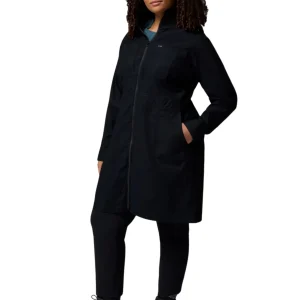 Robe Brea Falls Taille Plus - Noir