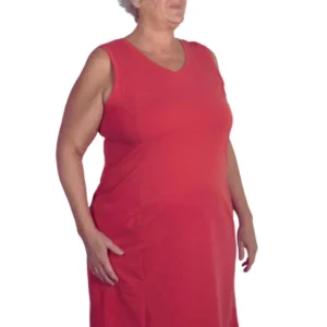 Robe Tide Taille Plus - Red Heather