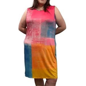 Robe Fany Resort Taille Plus (Multi) de Miss Versa