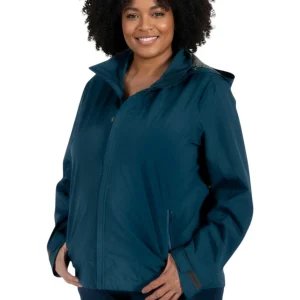 Imper SEALED J3 Taille Plus - Marine