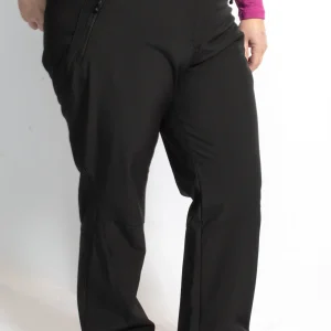 Pantalon Explorer Taille Plus - Noir