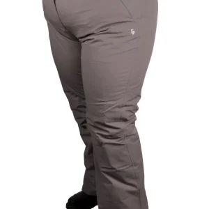 Pantalon Stemm Simms Taille Plus - Grey Magnet