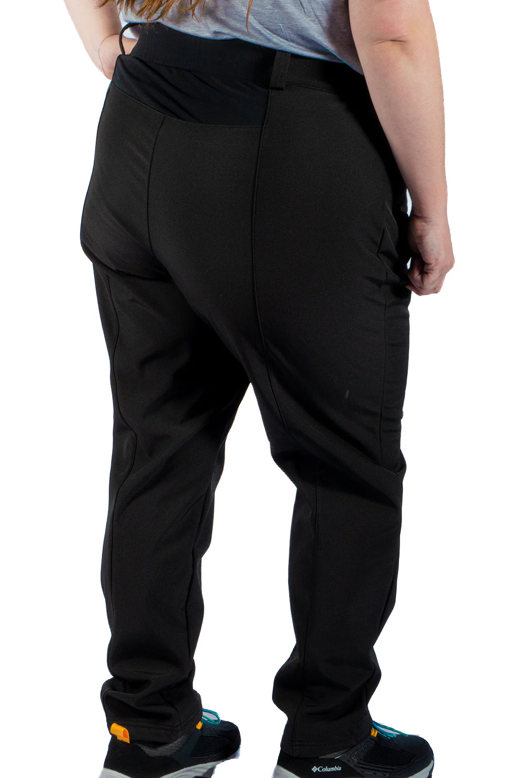 Pantalon Venture Taille Plus - Noir – Image 2