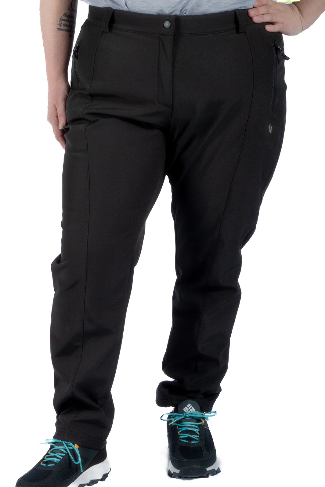 Pantalon Venture Taille Plus - Noir
