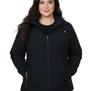 Imper SEALED J3 Taille Plus - Noir