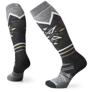 Bas de Ski au Mollet Mountain Snowflake (Noir) de Smartwool