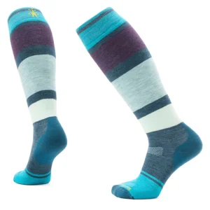 SW002188-G74-TWILIGHTBLUE_bassmartwool_femme.jpgv1731420584 Bas de Planche à Neige Sous-Genou Coussin Ciblé (Twilight Blue) de Smartwool