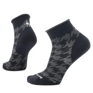 SW002515_pewterblack_bassmartwool_femme.jpgv1730218570 Bas De Tous Les Jours À Motif Pied-De-Poule - Noir