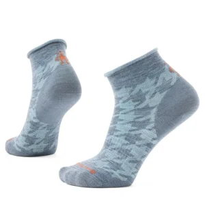 SW002515_pewterblue_bassmartwool_femme.jpgv1730218949 Bas De Tous Les Jours À Motif Pied-De-Poule - Pewter Blue